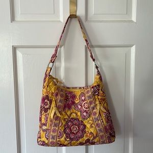 Vera Bradley Lisa B Bali Gold Purse